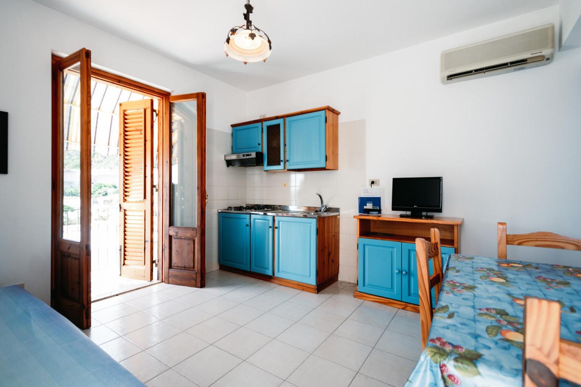 Hotel Residence La Villetta Canneto  Oda fotoğraf