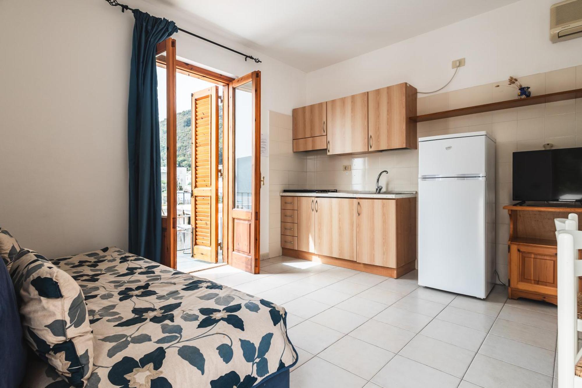 Hotel Residence La Villetta Canneto  Oda fotoğraf