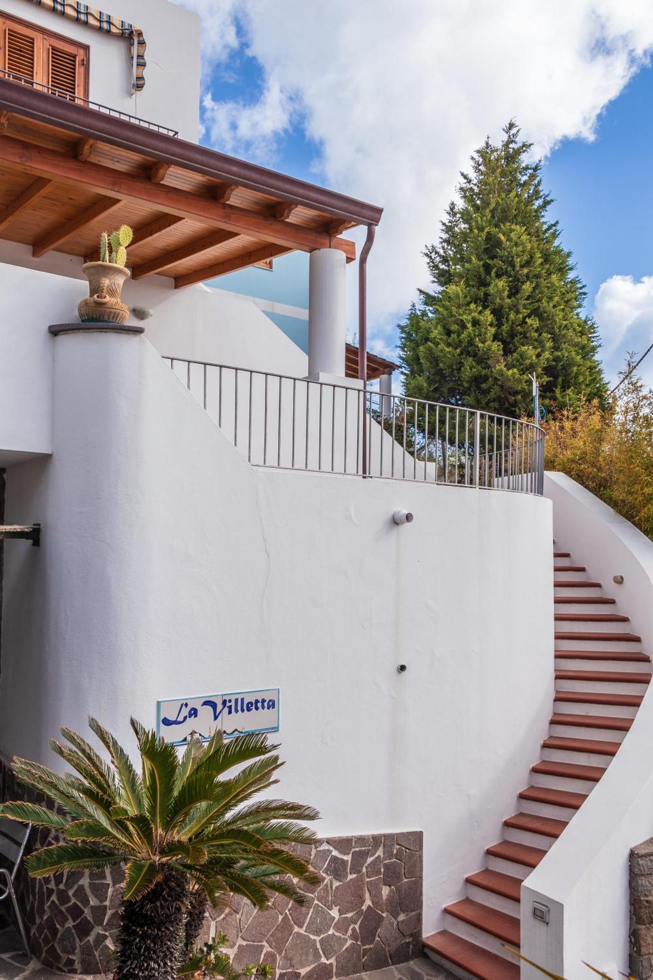 Hotel Residence La Villetta Canneto  Dış mekan fotoğraf