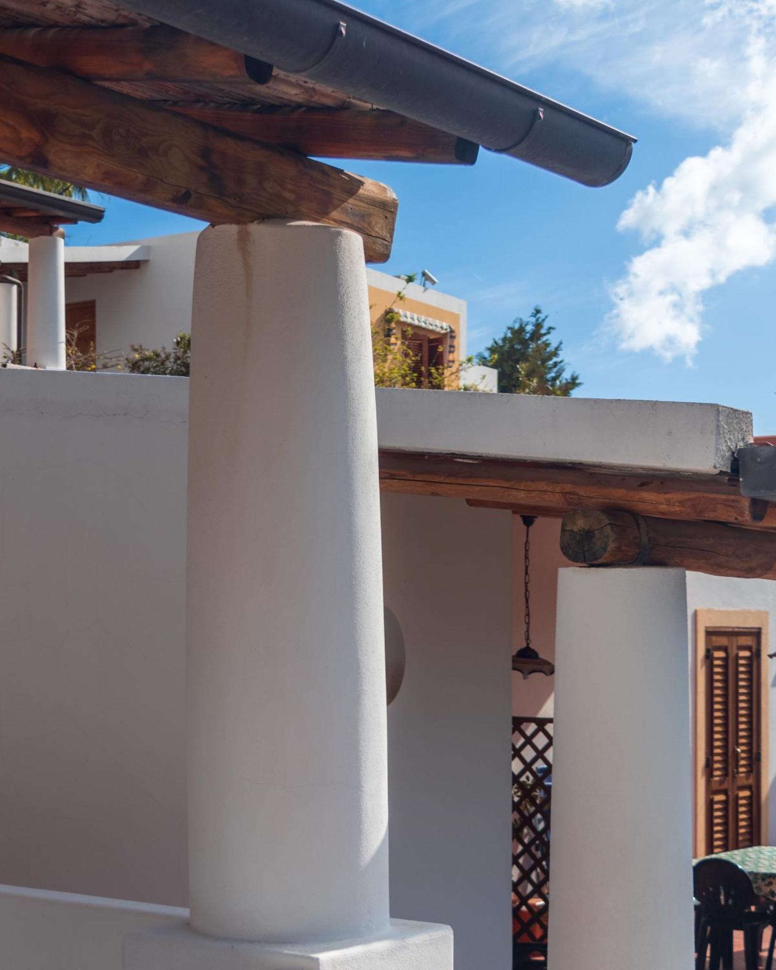 Hotel Residence La Villetta Canneto  Dış mekan fotoğraf