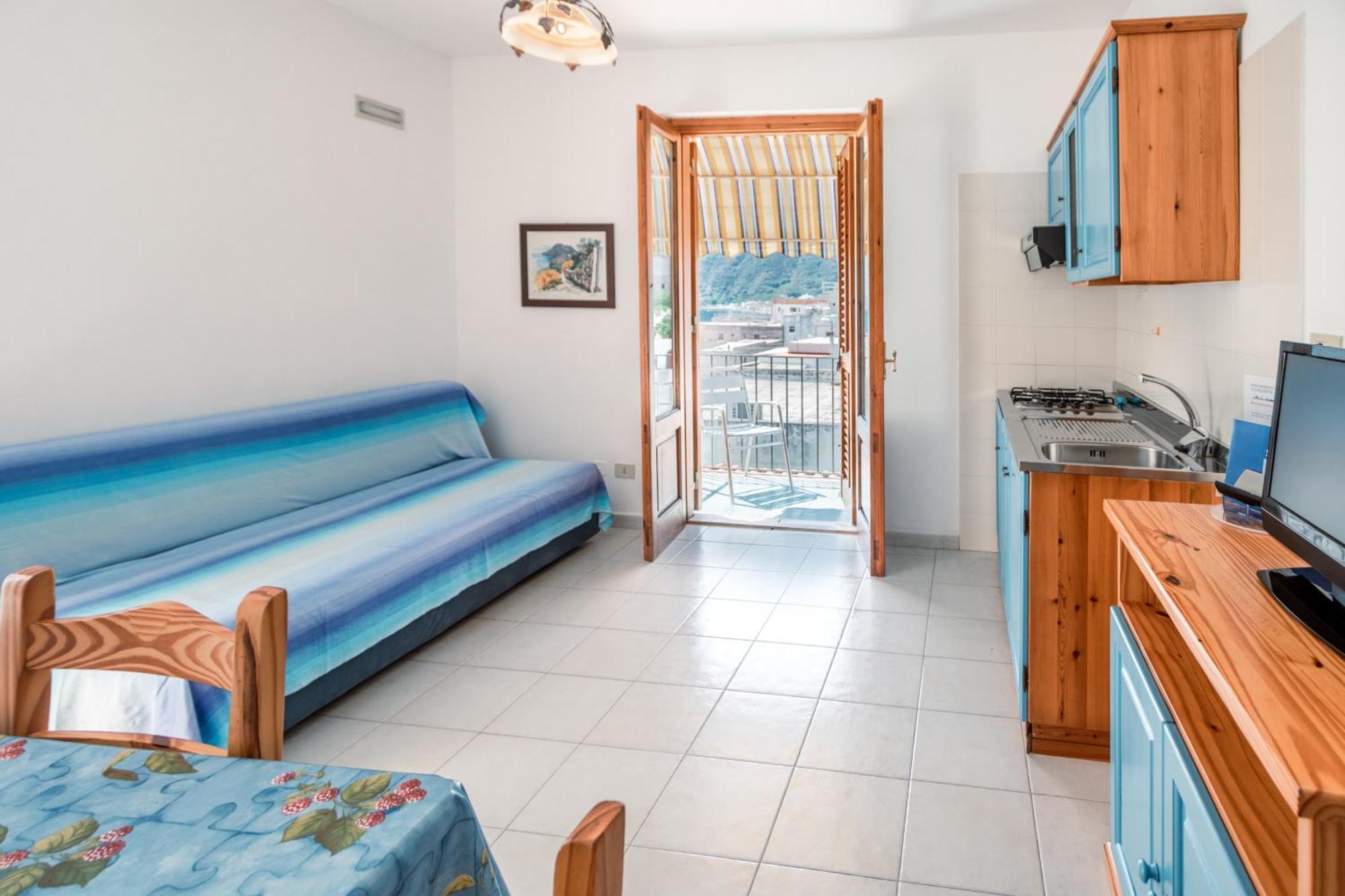 Hotel Residence La Villetta Canneto  Oda fotoğraf