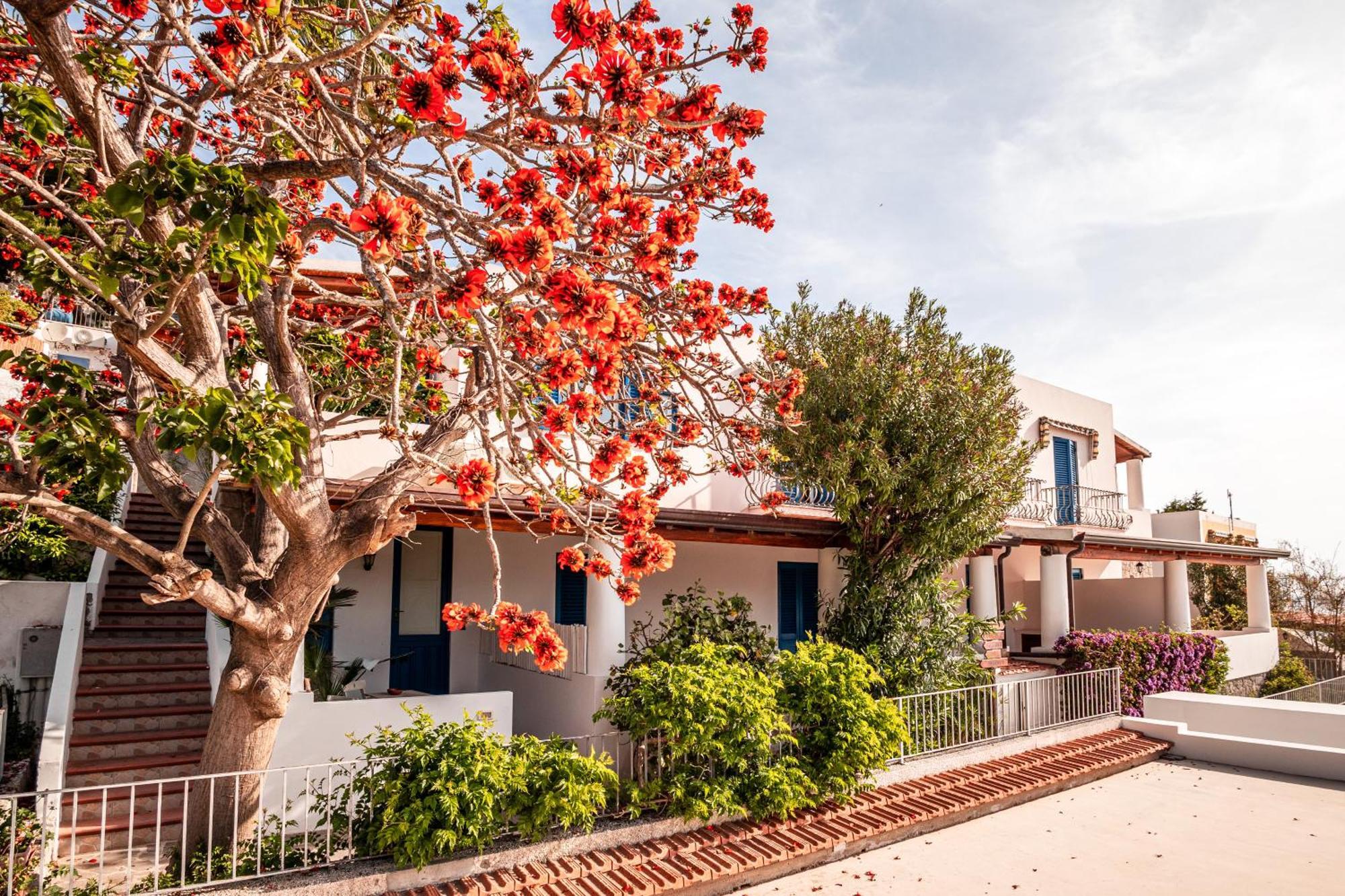 Hotel Residence La Villetta Canneto  Dış mekan fotoğraf