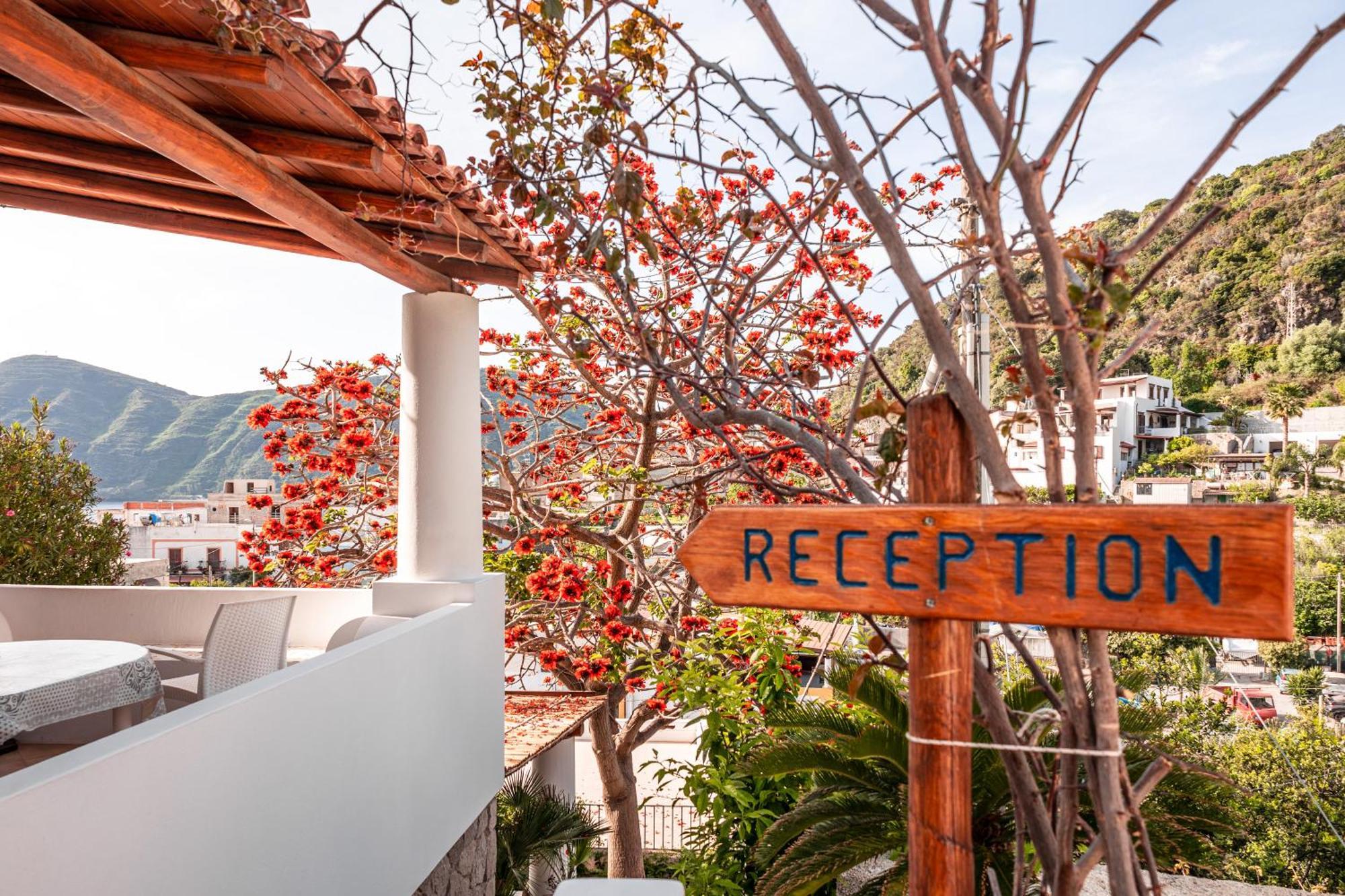 Hotel Residence La Villetta Canneto  Dış mekan fotoğraf