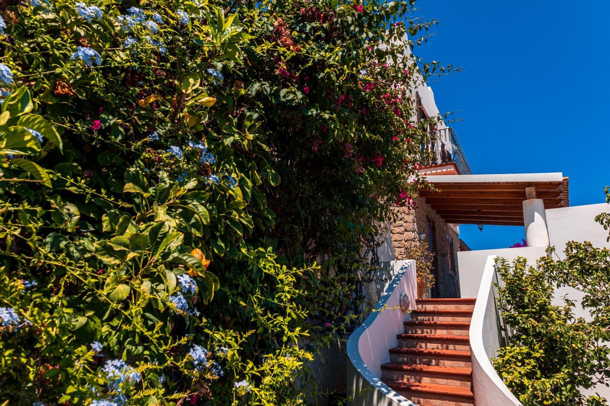Hotel Residence La Villetta Canneto  Dış mekan fotoğraf