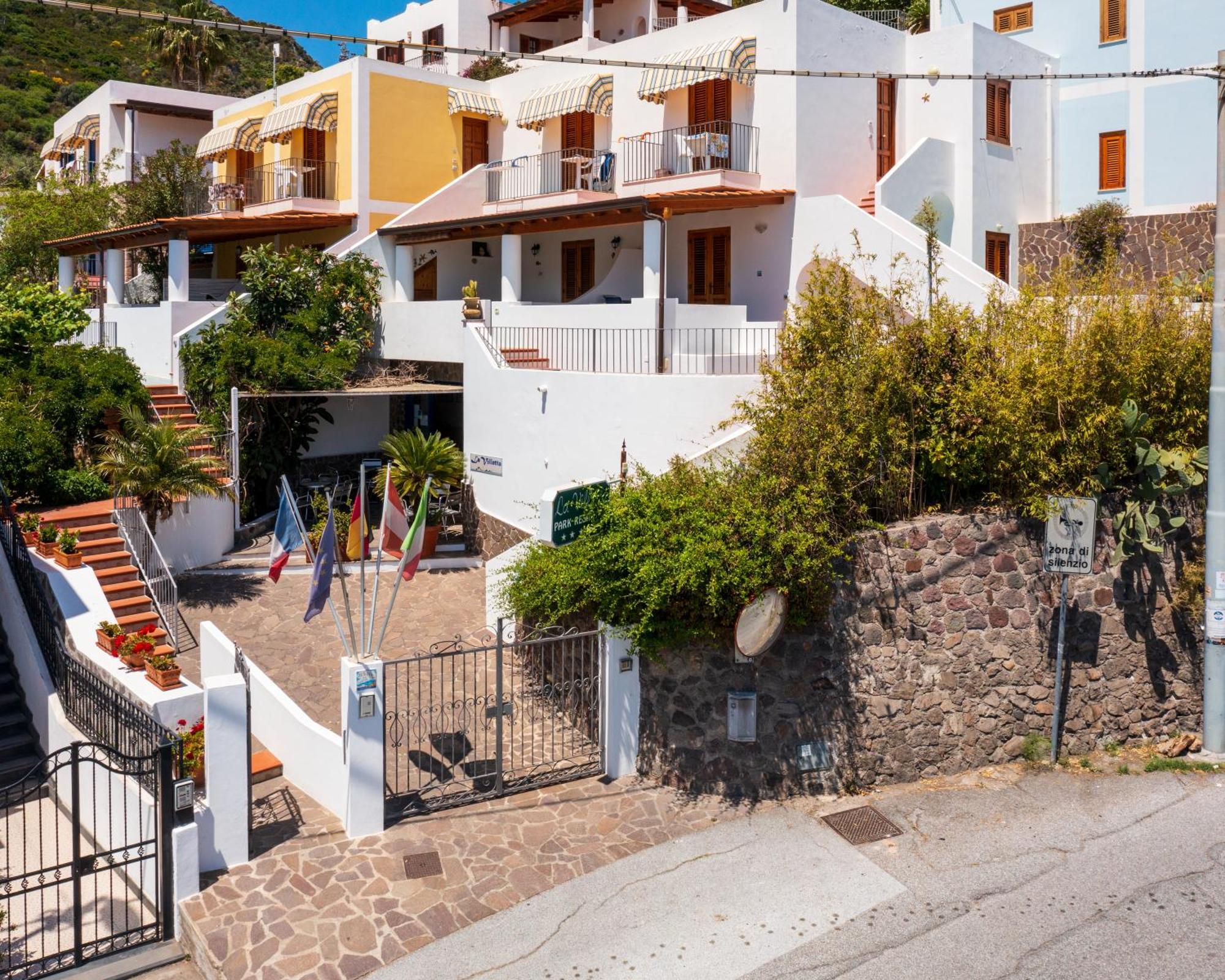 Hotel Residence La Villetta Canneto  Dış mekan fotoğraf
